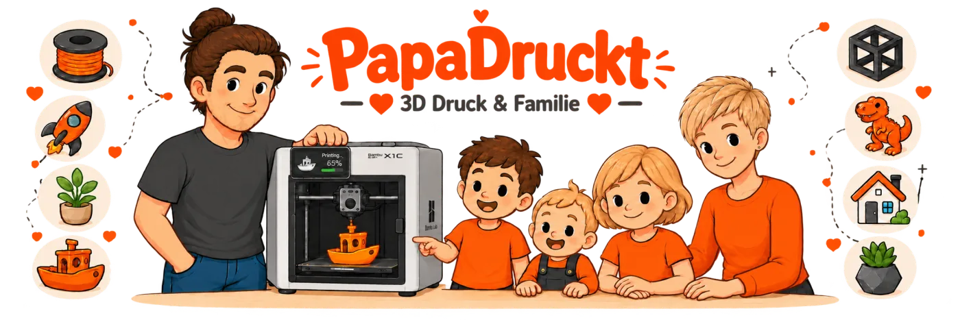 PapaDruckt: 3D-Druck Ideen für Familien